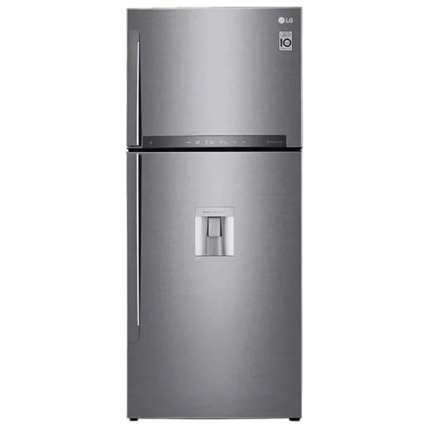 یخچال بالا فریزر ال جی نقره ای مدل GR-F882HBHU