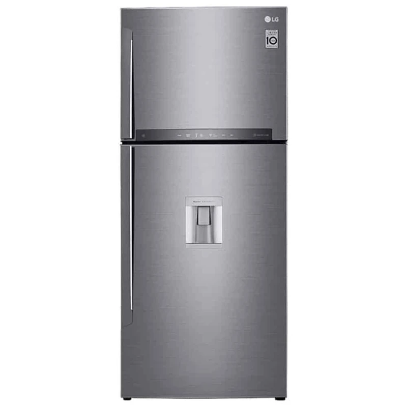 یخچال بالا فریزر ال جی نقره ای مدل GR-F882HBHU