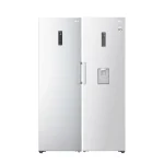 یخچال فریزر دوقلو ال جی استیل مدل GC-F411EQDM و GC-B414EQFM