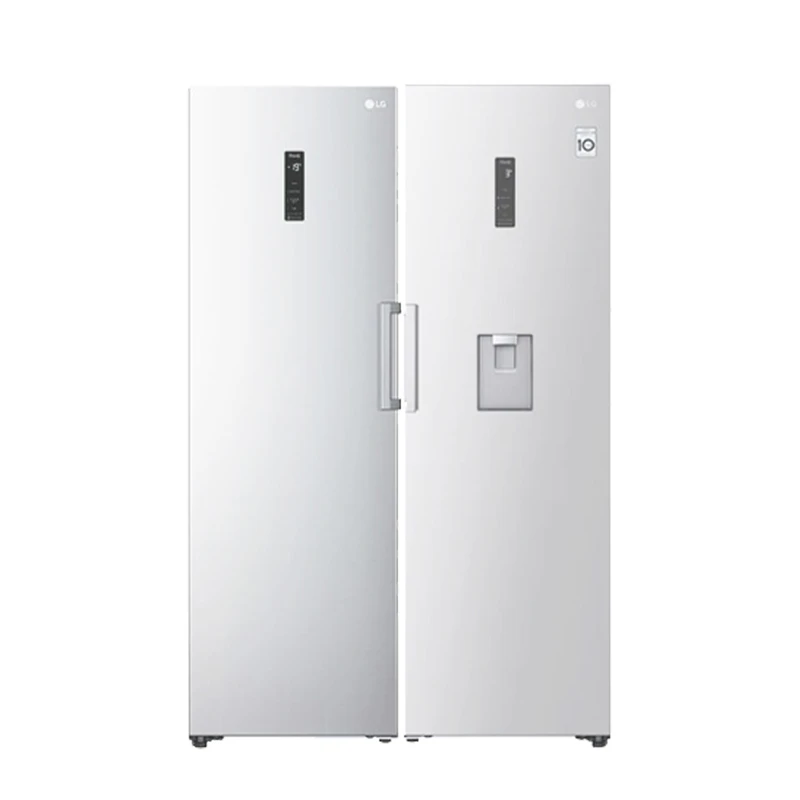 یخچال فریزر دوقلو ال جی استیل مدل GC-F411EQDM و GC-B414EQFM