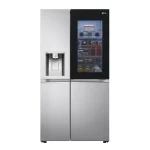 یخچال ساید بای ساید سه درب ال جی استیل مدل GC-X267CSHS