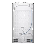 یخچال ساید بای ساید سه درب ال جی استیل مدل GC-X267CSHS