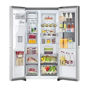 یخچال ساید بای ساید سه درب ال جی استیل مدل GC-X267CSHS