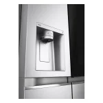 یخچال ساید بای ساید سه درب ال جی استیل مدل GC-X267CSHS