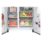 یخچال ساید بای ساید سه درب ال جی استیل مدل GC-X267CSHS