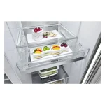 یخچال ساید بای ساید سه درب ال جی استیل مدل GC-X267CSHS