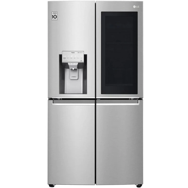 یخچال ساید بای ساید سه درب ال جی استیل مدل GGCX-287TNS