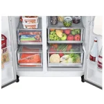 یخچال ساید بای ساید سه درب ال جی استیل مدل GGCX-287TNS
