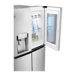 یخچال ساید بای ساید سه درب ال جی استیل مدل GGCX-287TNS