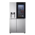 یخچال ساید بای ساید سه درب ال جی استیل مدل GGCX-287TNS