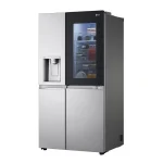 یخچال ساید بای ساید سه درب ال جی استیل مدل GGCX-287TNS