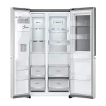 یخچال ساید بای ساید سه درب ال جی استیل مدل GGCX-287TNS