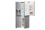 یخچال ساید بای ساید سه درب ال جی استیل مدل GR-J267SLSS