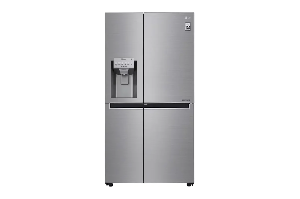 یخچال ساید بای ساید سه درب ال جی استیل مدل GR-J267SLSS