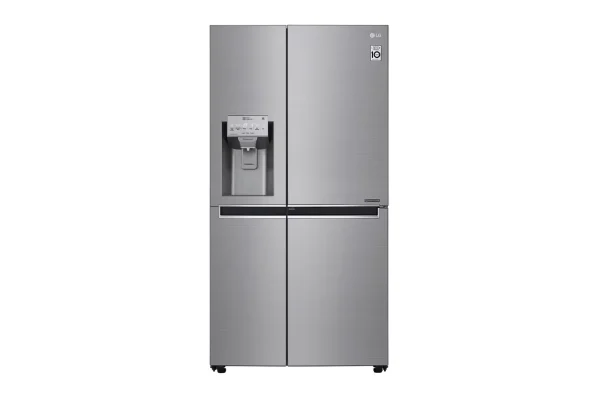یخچال ساید بای ساید سه درب ال جی استیل مدل GR-J267SLSS
