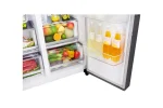 یخچال ساید بای ساید سه درب ال جی استیل مدل GR-J267SLSS