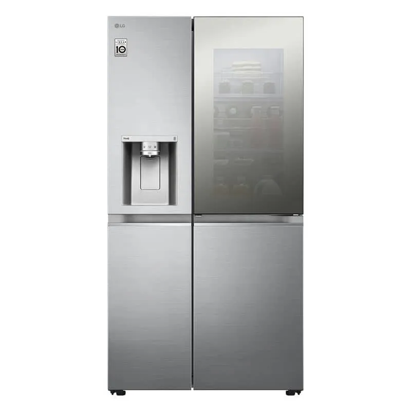 یخچال ساید بای ساید سه درب ال جی استیل مدل GR-X267MSHS