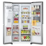 یخچال ساید بای ساید سه درب ال جی استیل مدل GR-X267MSHS