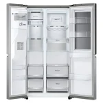 یخچال ساید بای ساید سه درب ال جی استیل مدل GR-X267MSHS