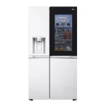 یخچال ساید بای ساید سه درب ال جی سفید مدل GR-X267CQVV