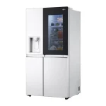یخچال ساید بای ساید سه درب ال جی سفید مدل GR-X267CQVV