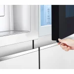یخچال ساید بای ساید سه درب ال جی سفید مدل GR-X267CQVV
