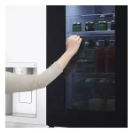 یخچال ساید بای ساید سه درب ال جی سفید مدل GR-X267CQVV