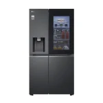 یخچال ساید بای ساید سه درب ال جی مشکی مدل GCX-287TVB