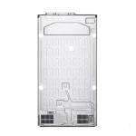 یخچال ساید بای ساید سه درب ال جی مشکی مدل GCX-287TVB