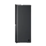 یخچال ساید بای ساید سه درب ال جی مشکی مدل GCX-287TVB
