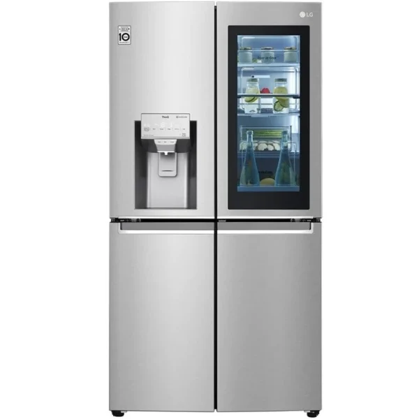 یخچال ساید بای ساید پنج درب ال جی استیل مدل GM-X945NS9F