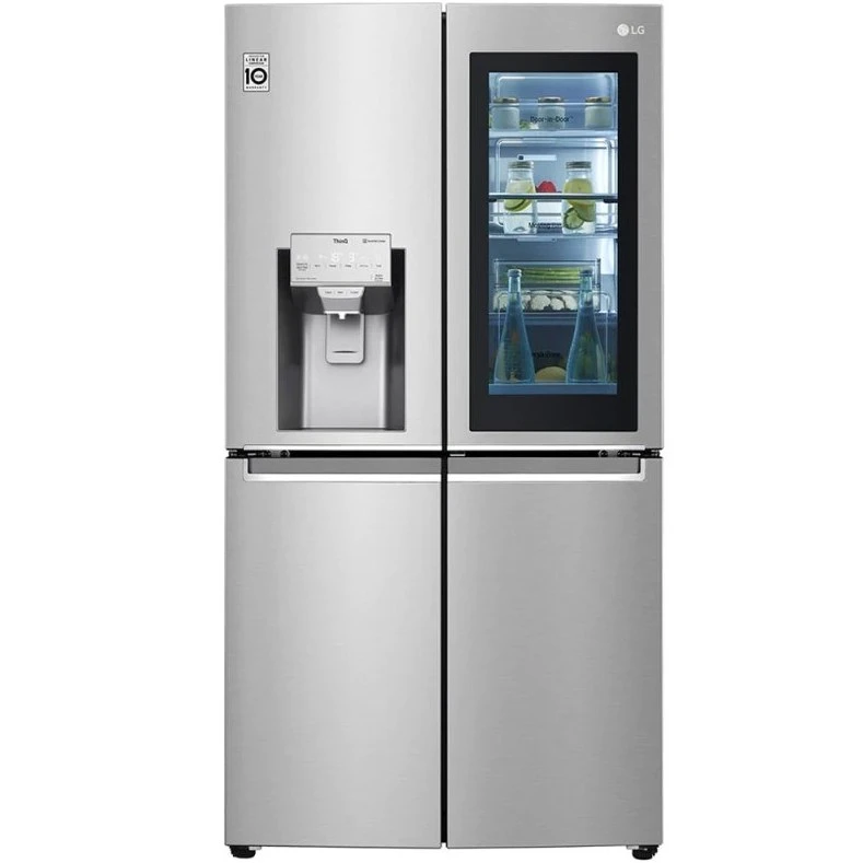 یخچال ساید بای ساید پنج درب ال جی استیل مدل GM-X945NS9F