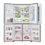 یخچال ساید بای ساید پنج درب ال جی استیل مدل GM-X945NS9F