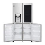 یخچال ساید بای ساید پنج درب ال جی استیل مدل GM-X945NS9F