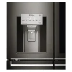 یخچال ساید بای ساید پنج درب ال جی دودی مدل GR-X39FMKBL