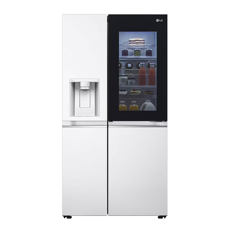 یخچال ساید بای ساید سه درب ال جی سفید مدل GCX-287TNW