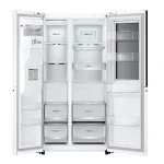یخچال ساید بای ساید سه درب ال جی سفید مدل GCX-287TNW