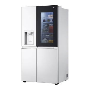 یخچال ساید بای ساید سه درب ال جی سفید مدل GCX-287TNW