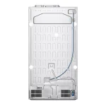 یخچال ساید بای ساید سه درب ال جی سفید مدل GCX-287TNW
