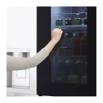 یخچال ساید بای ساید سه درب ال جی سفید مدل GCX-287TNW