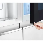 یخچال ساید بای ساید سه درب ال جی سفید مدل GCX-287TNW