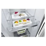یخچال ساید بای ساید سه درب ال جی سفید مدل GCX-287TNW