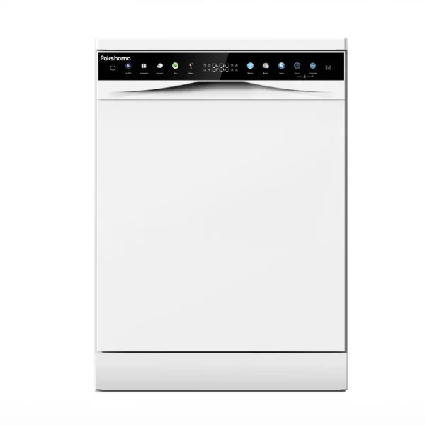 ماشین ظرفشویی پاکشوما ۱۵ نفره سری Fountain سفید مدل F54W