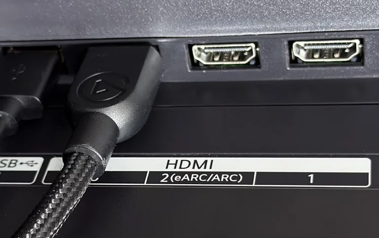  پورت HDMI eARC تلویزیون