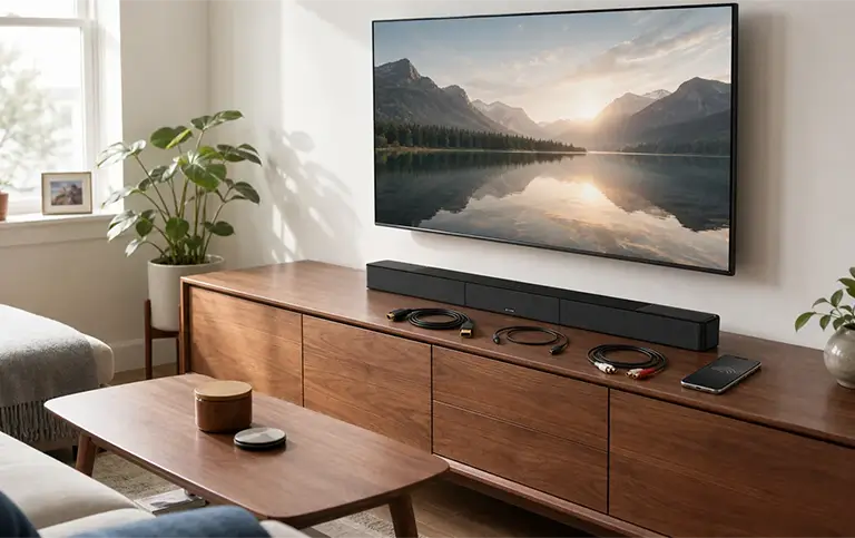 تفاوت اتصال HDMI ARC با Optical و Bluetooth