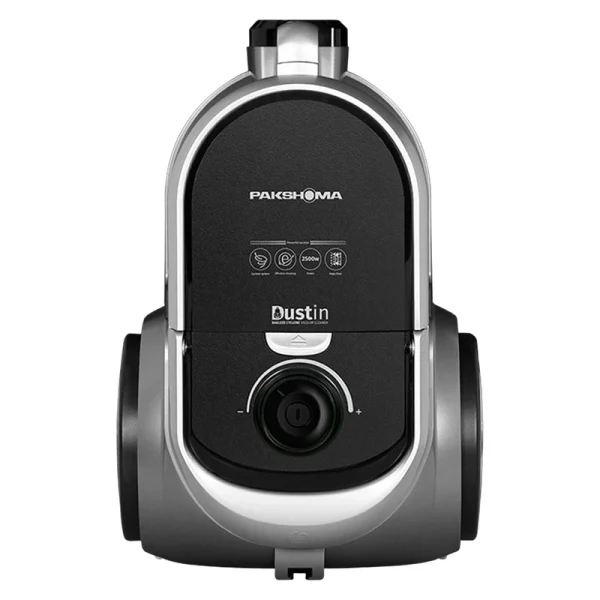 جاروبرقی ۲۵۰۰ وات پاکشوما سری Dustin طوسی مدل PVC5015G