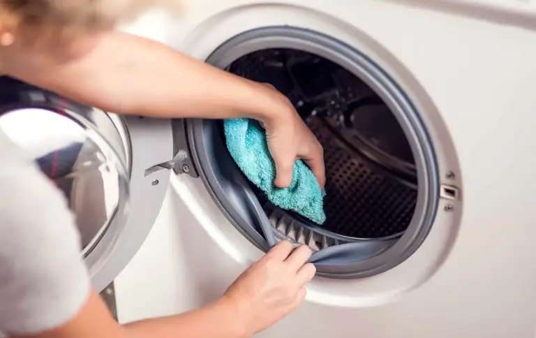 روش تمیز کردن لاستیک ماشین لباسشویی