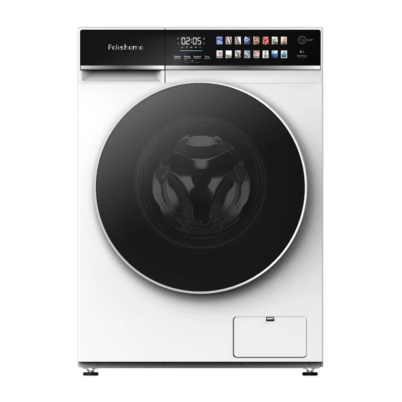 ماشین لباسشویی پاکشوما 11 کیلویی سفید با خشک کن سری X مدل X106W