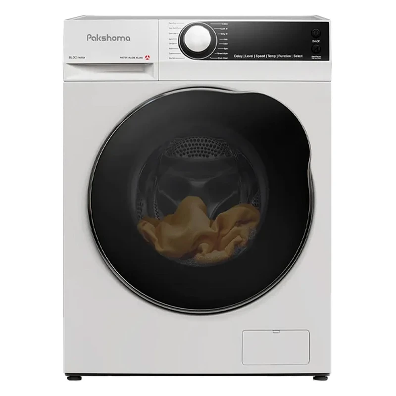 ماشین لباسشویی پاکشوما 9 کیلویی سفید سری U مدل U9W