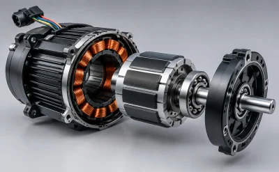 موتور BLDC لباسشویی